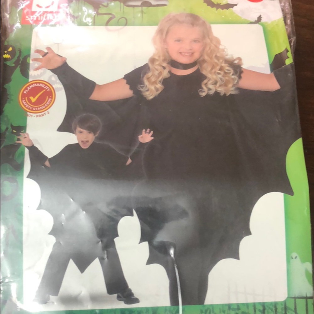 Bat wings child one size unisex